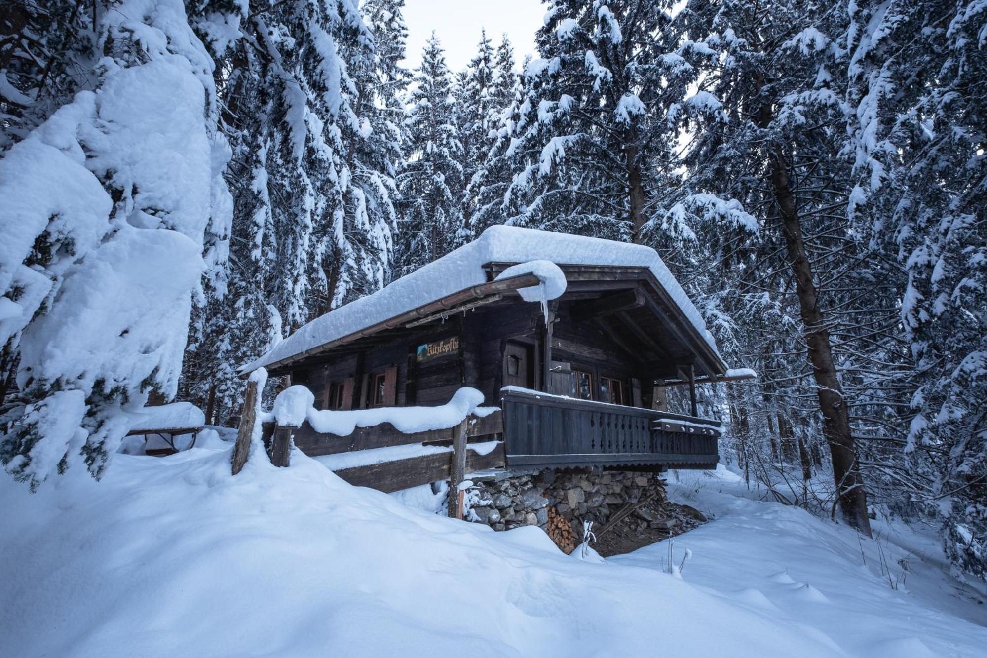 Kitzkopf Huette Villa Майерхофен Екстериор снимка